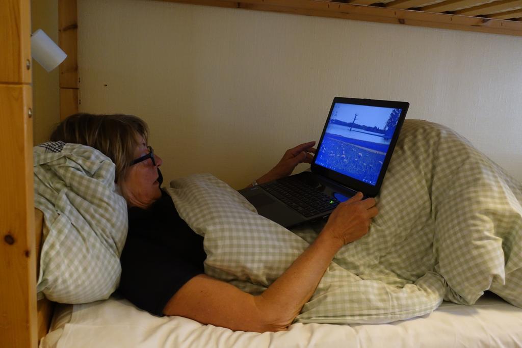 Vaexjoe Hostel Evedal Eksteriør billede