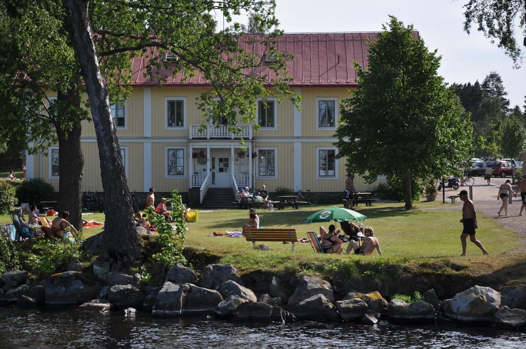 Vaexjoe Hostel Evedal Eksteriør billede